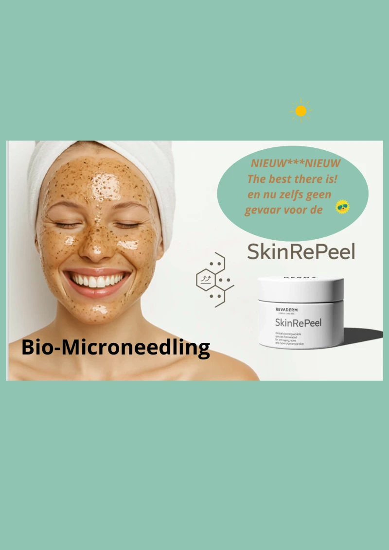 Huidverjonging in Ede Pigmentvlekken acné couperose striae